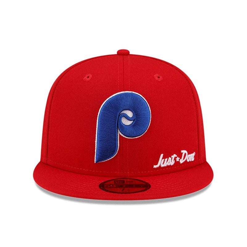 59fifty New Era Philadelphia Phillies Just Don X MLB Fitted Gorras Rojos | VL5697432