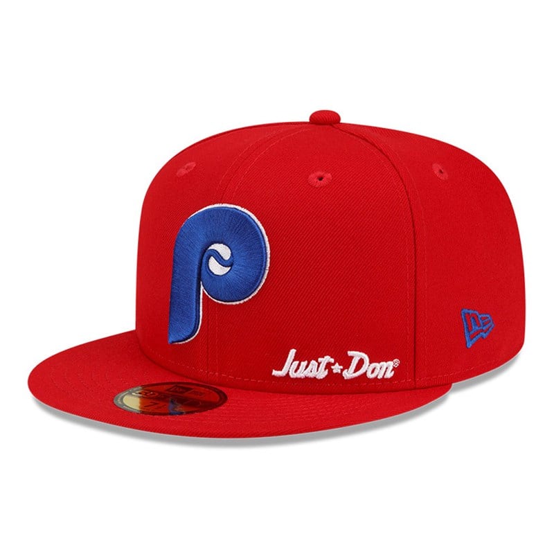 59fifty New Era Philadelphia Phillies Just Don X MLB Fitted Gorras Rojos | VL5697432