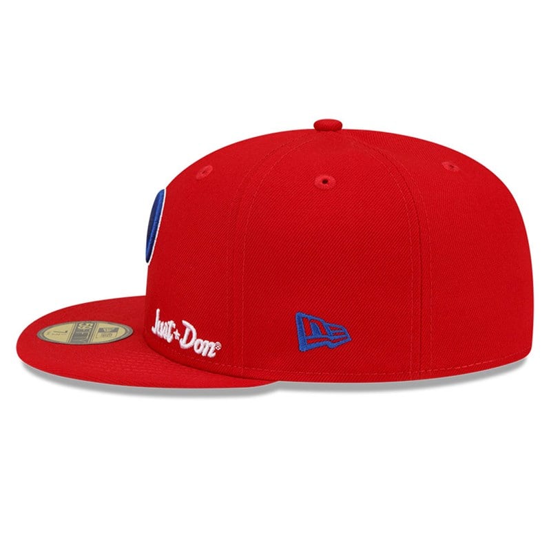 59fifty New Era Philadelphia Phillies Just Don X MLB Fitted Gorras Rojos | VL5697432