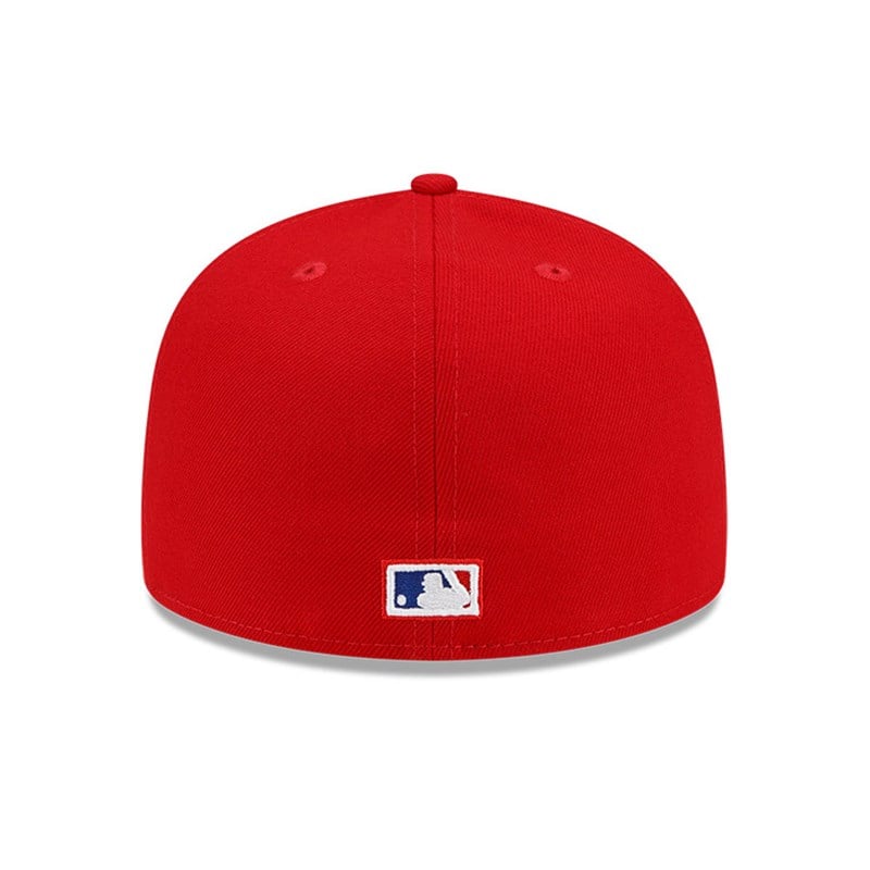 59fifty New Era Philadelphia Phillies Just Don X MLB Fitted Gorras Rojos | VL5697432