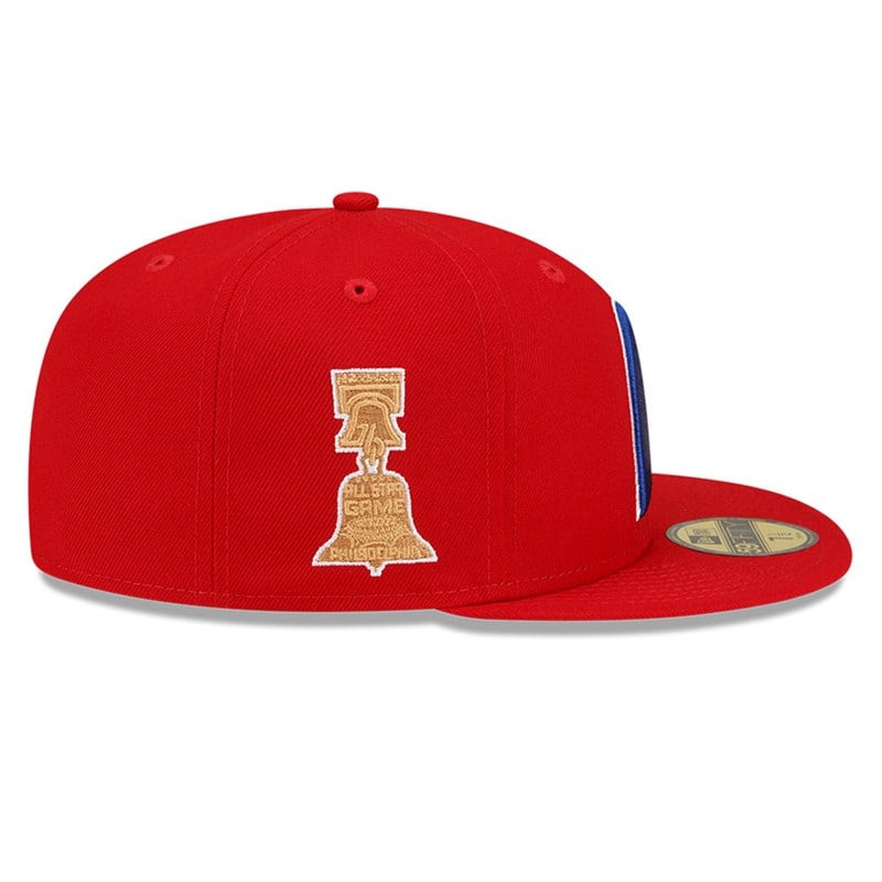 59fifty New Era Philadelphia Phillies Just Don X MLB Fitted Gorras Rojos | VL5697432