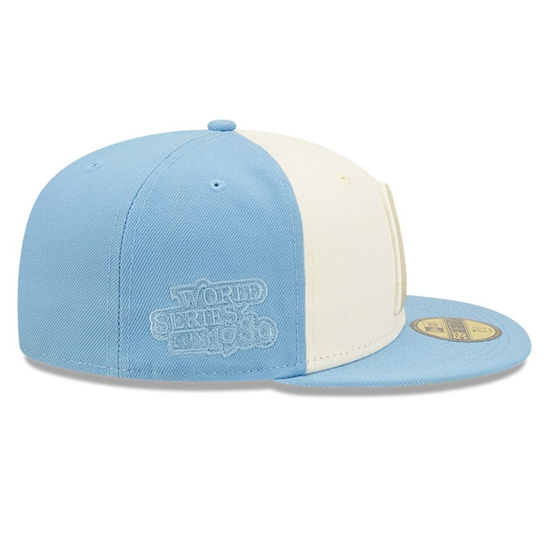 59fifty New Era Philadelphia Phillies MLB 2-tone Fitted Gorras Azules | KI7192804