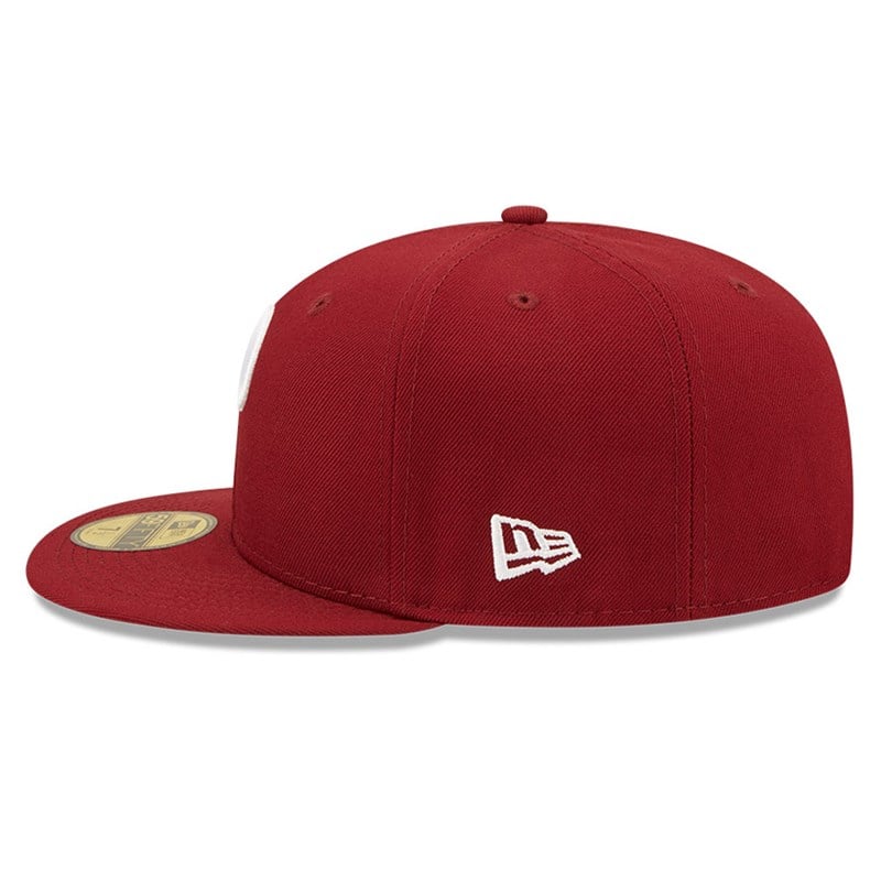 59fifty New Era Philadelphia Phillies MLB Side Split Fitted Gorras Rojos | XY5719368