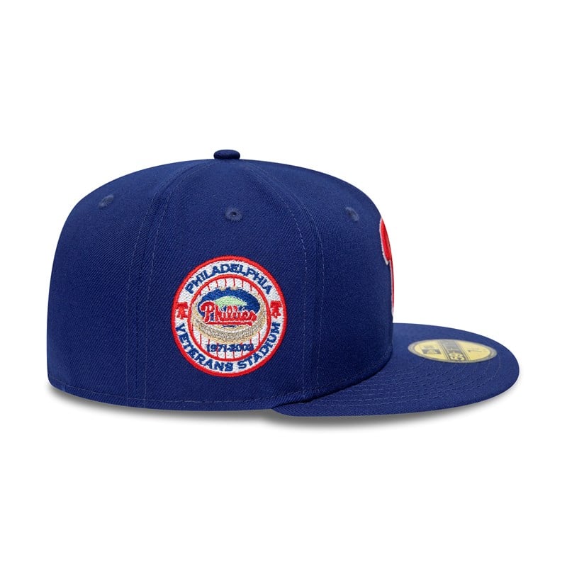 59fifty New Era Philadelphia Phillies National League Stadium Fitted Gorras Azules | UB7294150