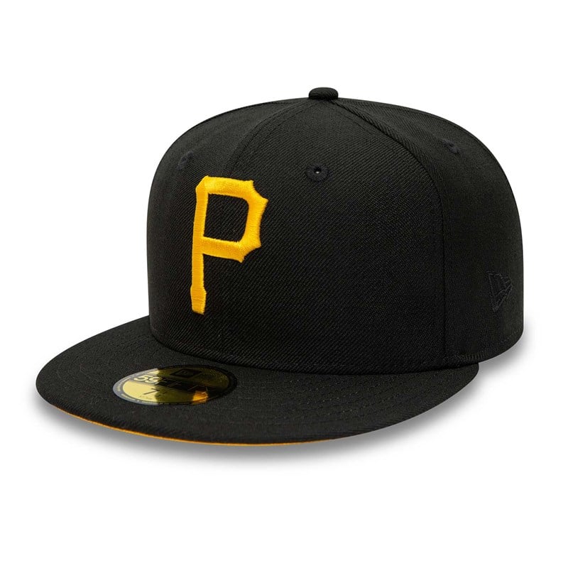 59fifty New Era Pittsburgh Pirates And Fitted Gorras Negros | GK0354761