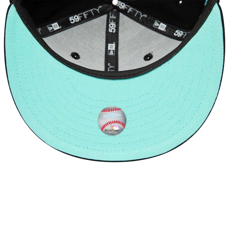 59fifty New Era Pittsburgh Pirates And Tint Fitted Gorras Negros | TY5916842