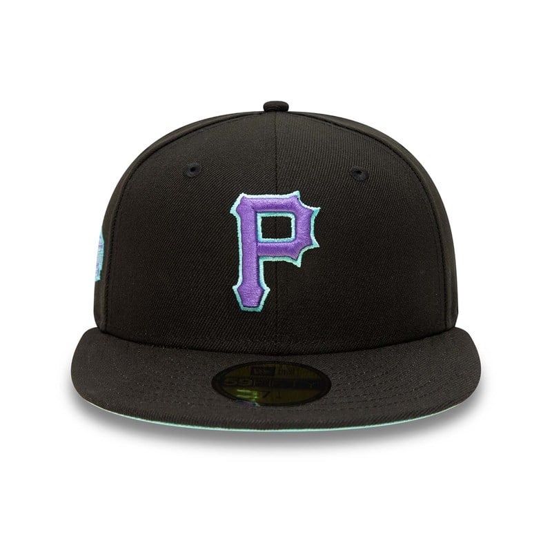 59fifty New Era Pittsburgh Pirates And Tint Fitted Gorras Negros | TY5916842