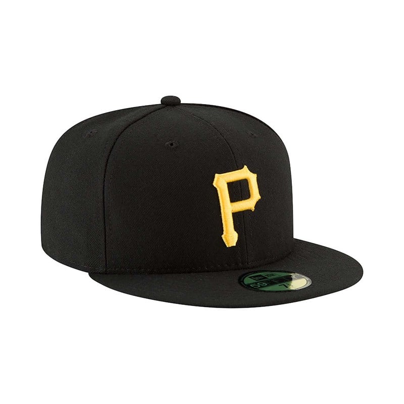 59fifty New Era Pittsburgh Pirates Authentic On Field Game Gorras Negros | YM1293486