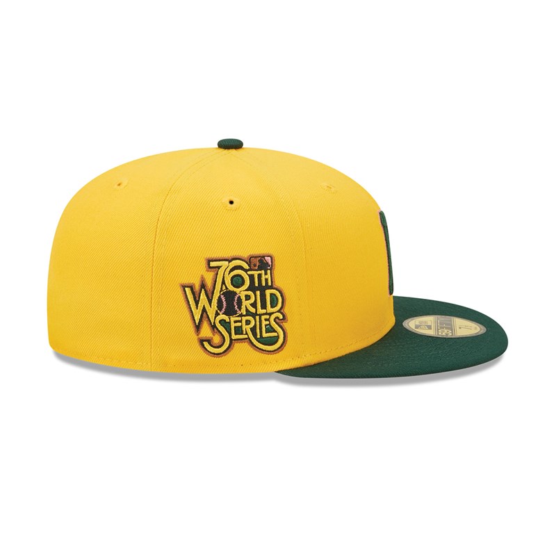 59fifty New Era Pittsburgh Pirates Back To School Fitted Gorras Amarillos | TS5028913