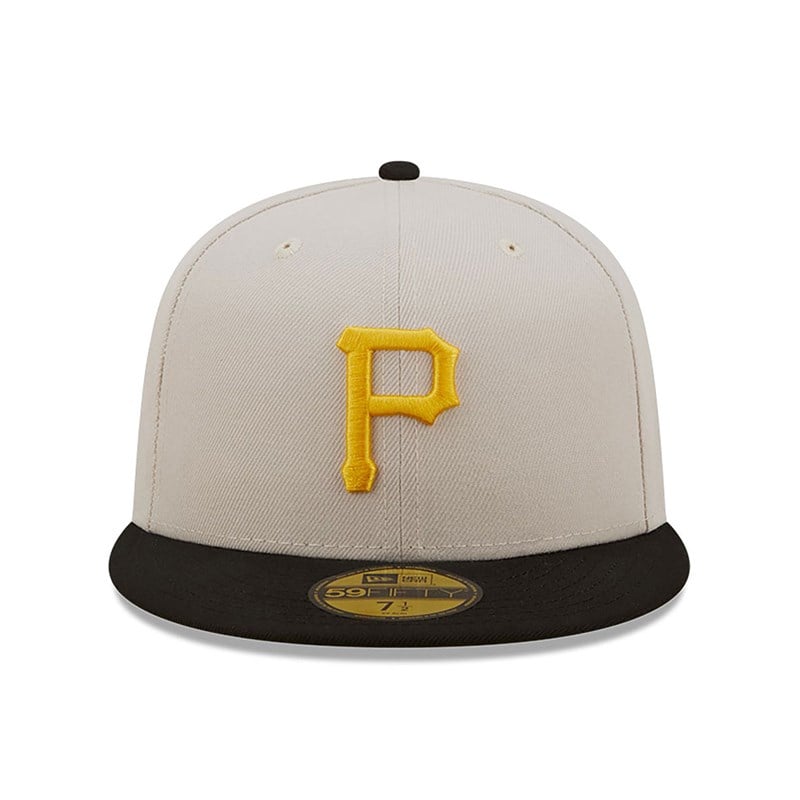 59fifty New Era Pittsburgh Pirates Fall Classic Fitted Gorras Blancos | QK8721596