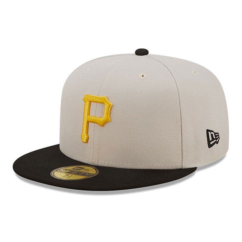 59fifty New Era Pittsburgh Pirates Fall Classic Fitted Gorras Blancos | QK8721596