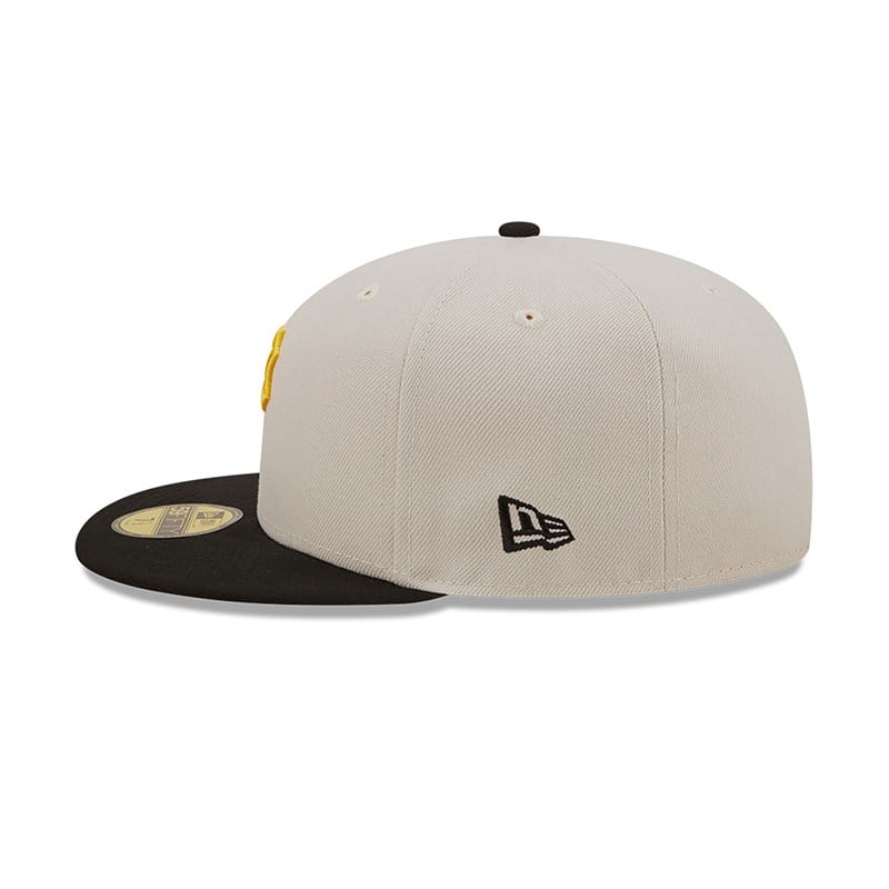 59fifty New Era Pittsburgh Pirates Fall Classic Fitted Gorras Blancos | QK8721596