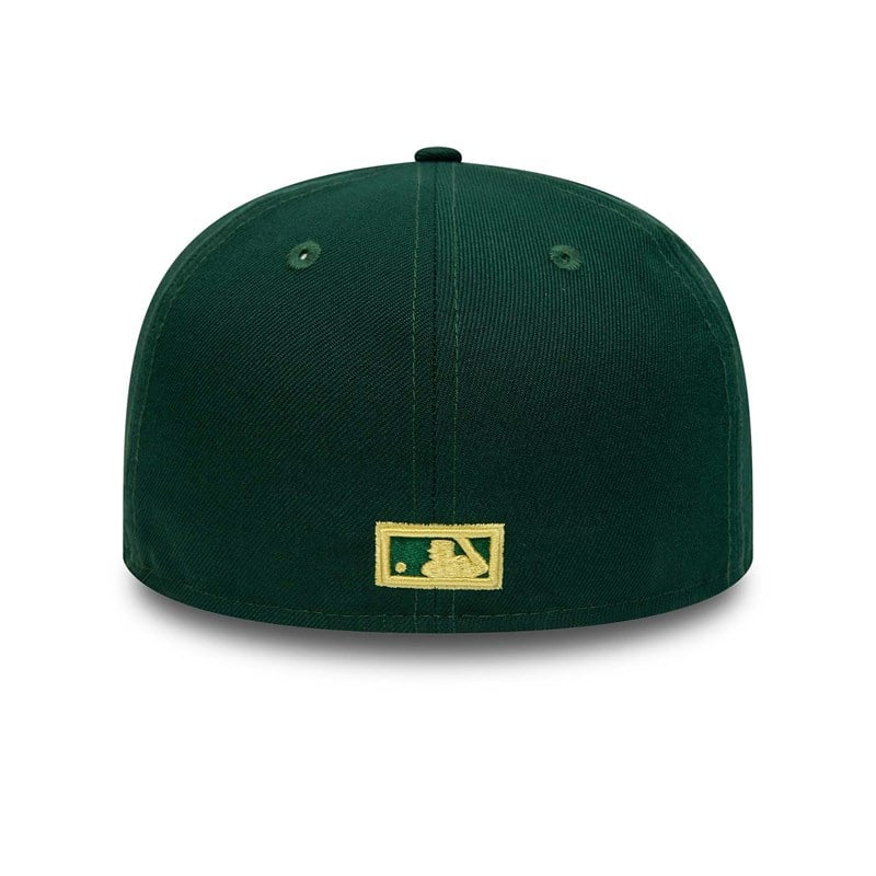 59fifty New Era Pittsburgh Pirates Forest Fitted Gorras Verdes | TY5129034