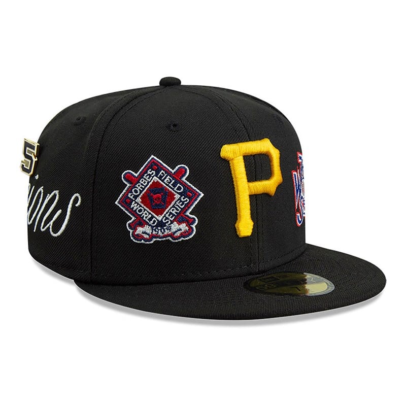 59fifty New Era Pittsburgh Pirates Historic Champs Fitted Gorras Negros | DC2105963