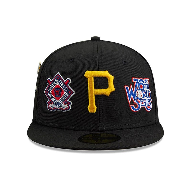 59fifty New Era Pittsburgh Pirates Historic Champs Fitted Gorras Negros | DC2105963