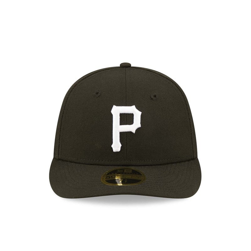 59fifty New Era Pittsburgh Pirates Low Profile Gorras Negros | MU0281537