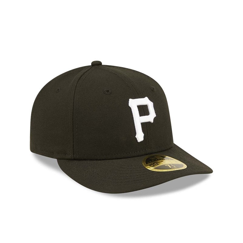 59fifty New Era Pittsburgh Pirates Low Profile Gorras Negros | MU0281537