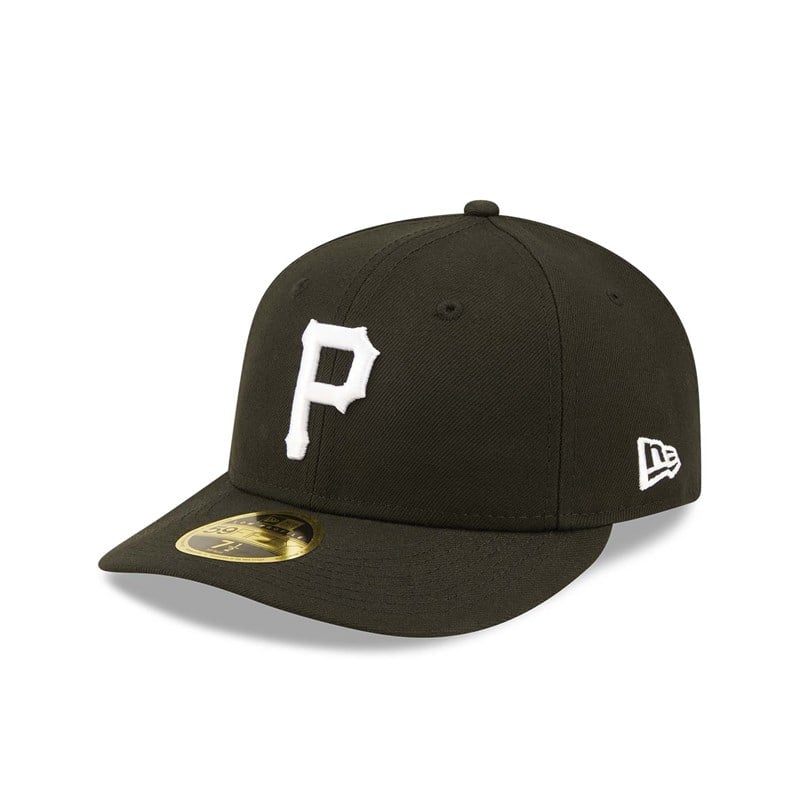 59fifty New Era Pittsburgh Pirates Low Profile Gorras Negros | MU0281537