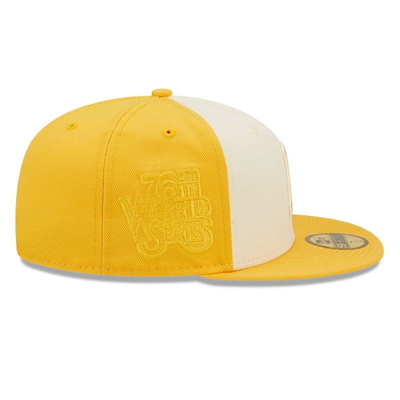 59fifty New Era Pittsburgh Pirates MLB 2-tone Fitted Gorras Amarillos | QE8013245