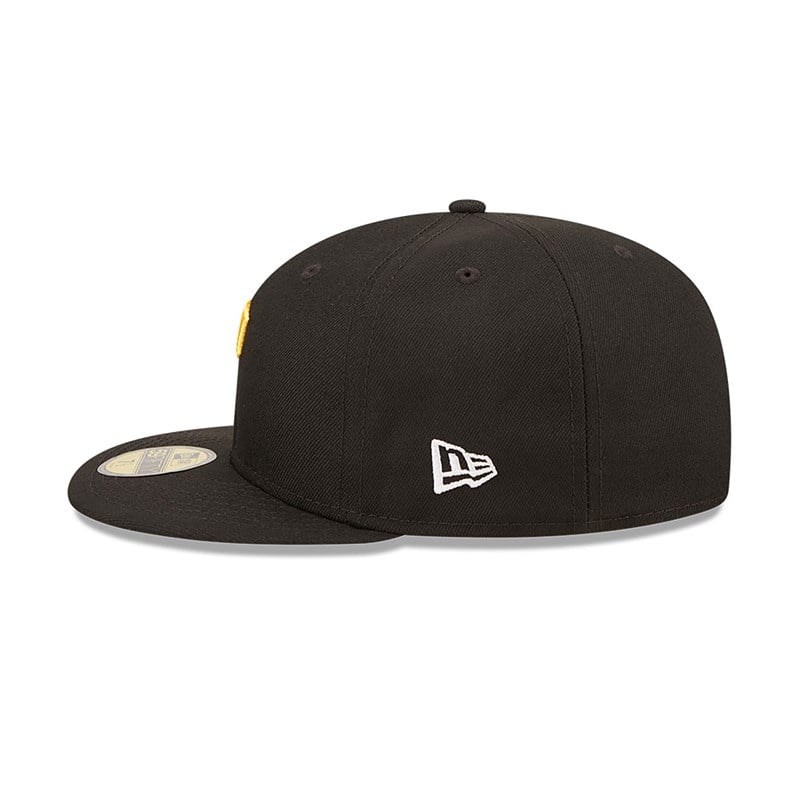 59fifty New Era Pittsburgh Pirates MLB Blooming Fitted Gorras Negros | KJ1609842