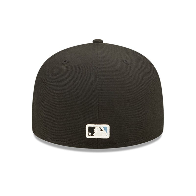 59fifty New Era Pittsburgh Pirates MLB Pop Sweat Fitted Gorras Negros | DW9438567