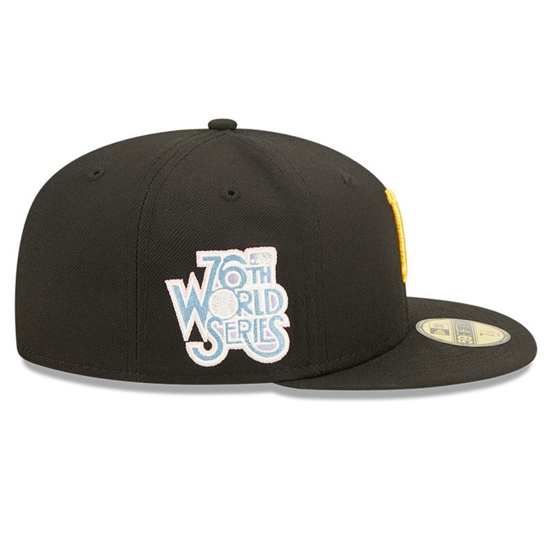 59fifty New Era Pittsburgh Pirates MLB Pop Sweat Fitted Gorras Negros | DW9438567