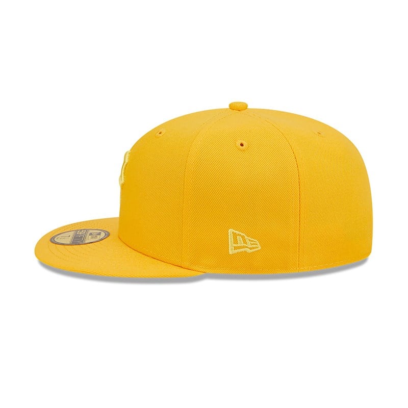 59fifty New Era Pittsburgh Pirates Monocamo Fitted Gorras Naranjas | UN9024751