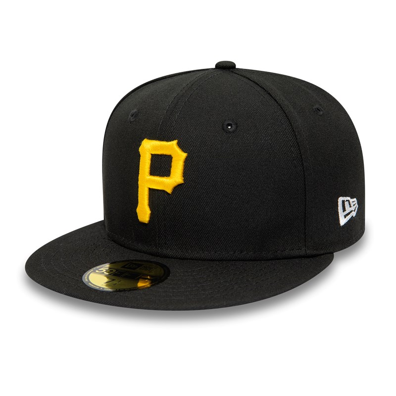 59fifty New Era Pittsburgh Pirates National League Stadium Fitted Gorras Negros | NP6954820