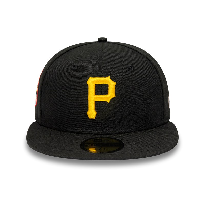 59fifty New Era Pittsburgh Pirates National League Stadium Fitted Gorras Negros | NP6954820