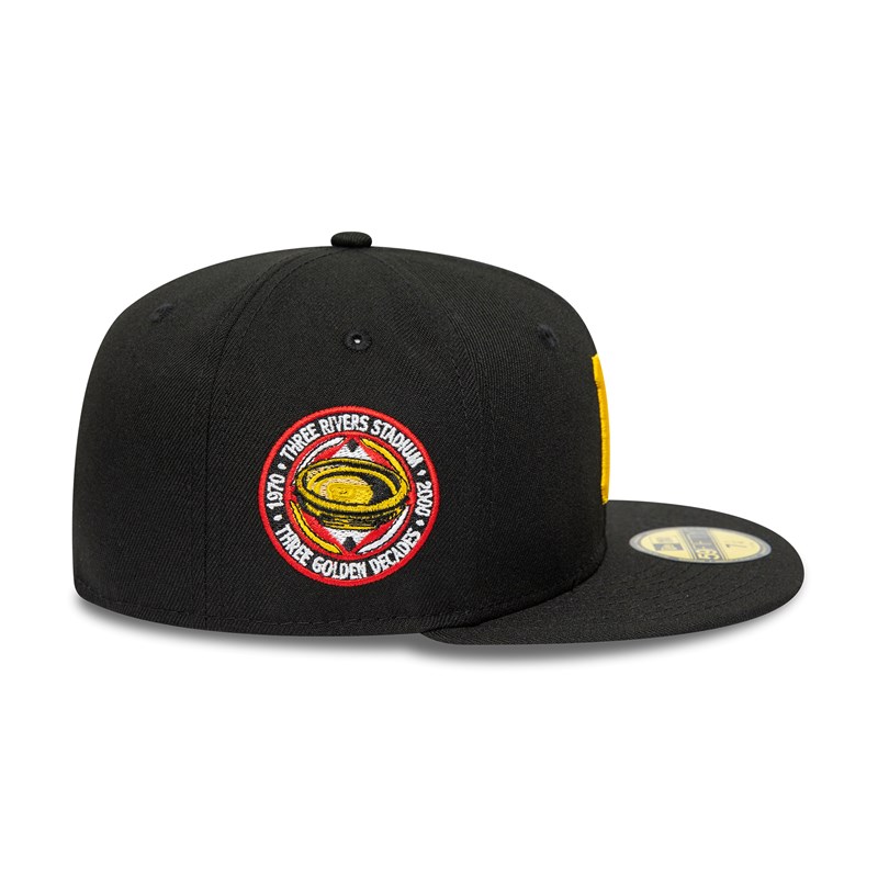 59fifty New Era Pittsburgh Pirates National League Stadium Fitted Gorras Negros | NP6954820