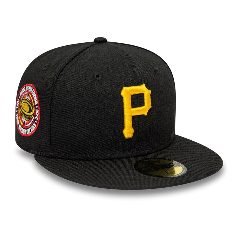 59fifty New Era Pittsburgh Pirates National League Stadium Fitted Gorras Negros | NP6954820