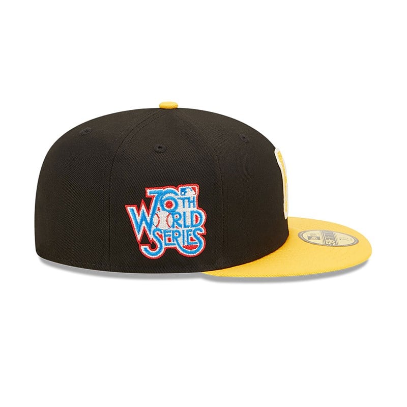 59fifty New Era Pittsburgh Pirates Ne Letterman Fitted Gorras Negros | BE9216458