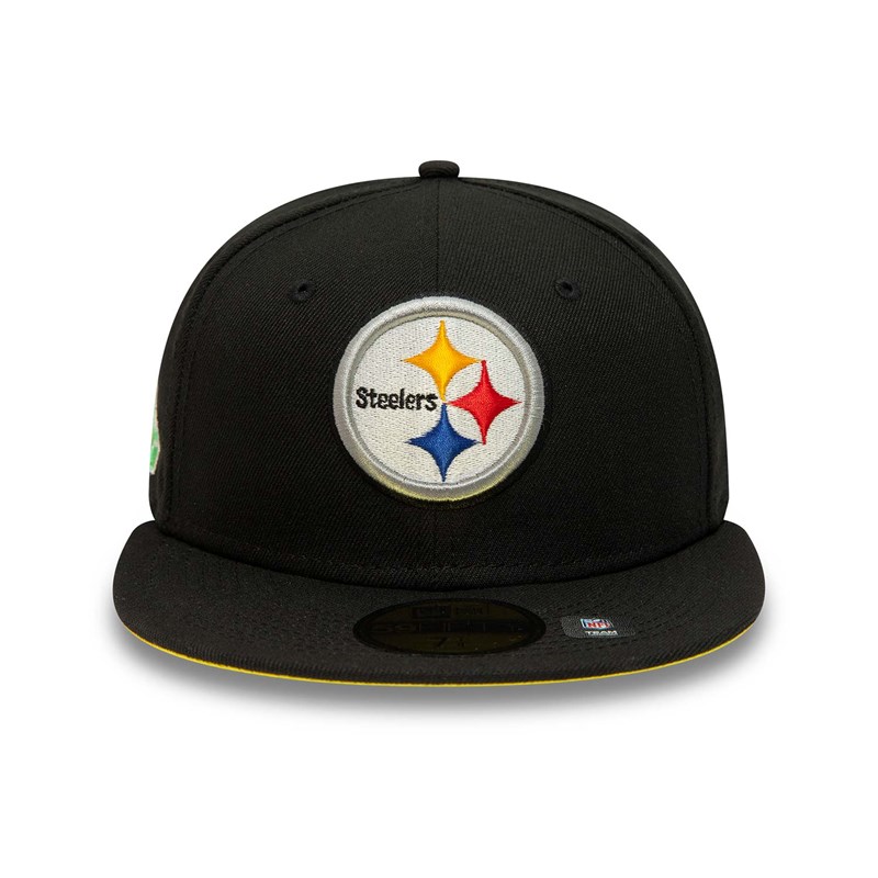 59fifty New Era Pittsburgh Pirates Pop Fitted Gorras Negros | QT8692731