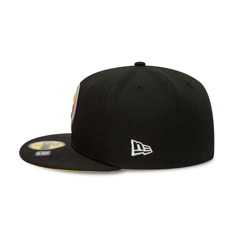 59fifty New Era Pittsburgh Pirates Pop Fitted Gorras Negros | QT8692731