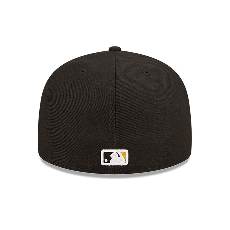 59fifty New Era Pittsburgh Pirates State Park Fitted Gorras Negros | UT4120579