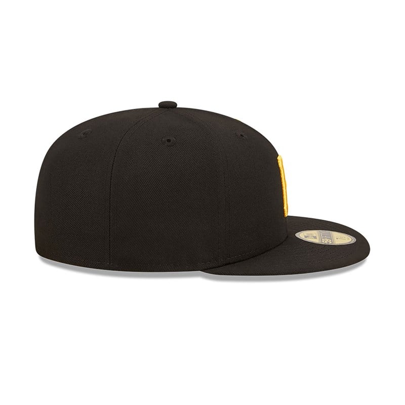 59fifty New Era Pittsburgh Pirates State Park Fitted Gorras Negros | UT4120579