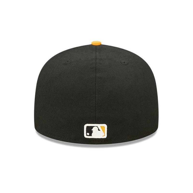 59fifty New Era Pittsburgh Pirates Tiger Fill Fitted Gorras Negros | BP4759681