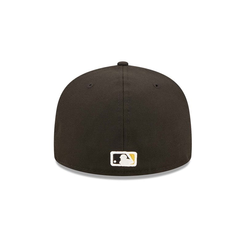 59fifty New Era Pittsburgh Pirates Watercolour Floral Gorras Negros | KY5081732