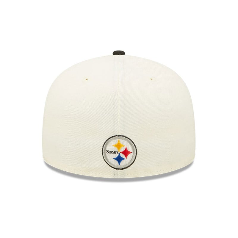 59fifty New Era Pittsburgh Steelers NFL Sideline 2022 Fitted Gorras Blancos | BF1259374