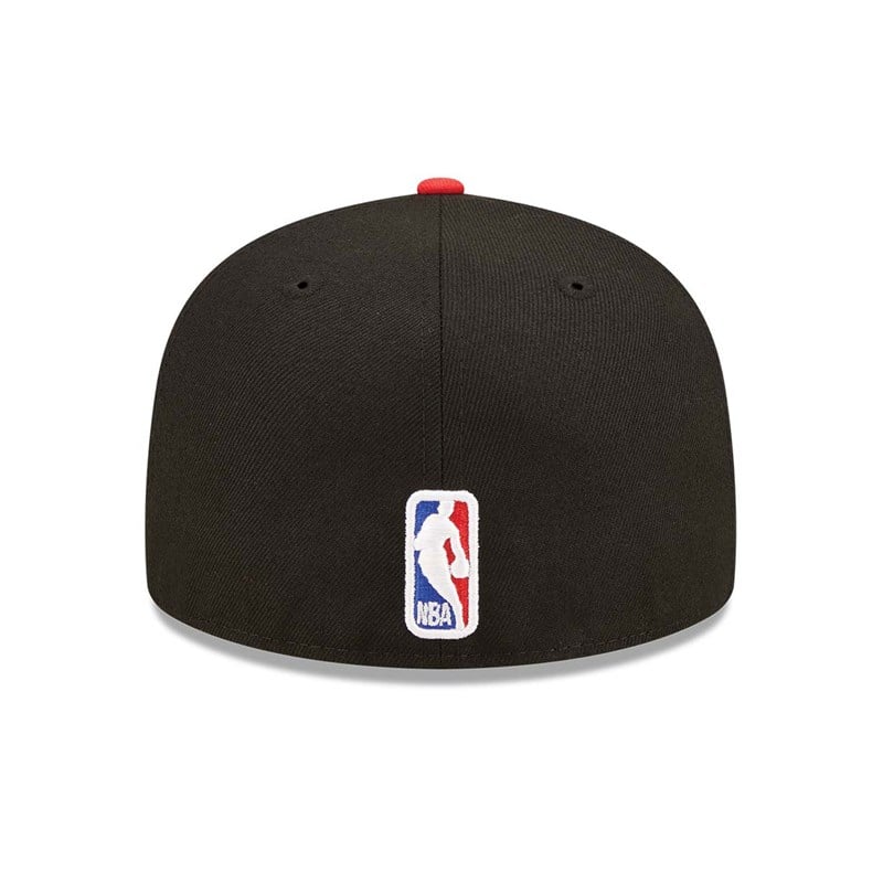 59fifty New Era Portland Trial Blazers NBA 2022 Fitted Gorras Negros | SR1975360