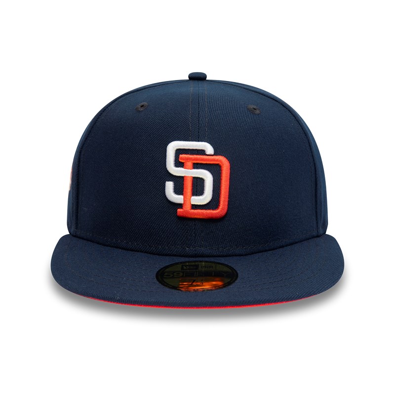 59fifty New Era San Diego Padres 1998 World Series Fitted Gorras Azules | NA5982463