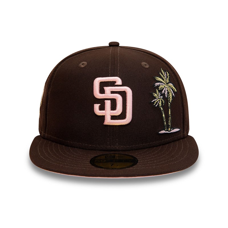 59fifty New Era San Diego Padres 2016 All Star Game Fitted Gorras Marrom | VK5689041