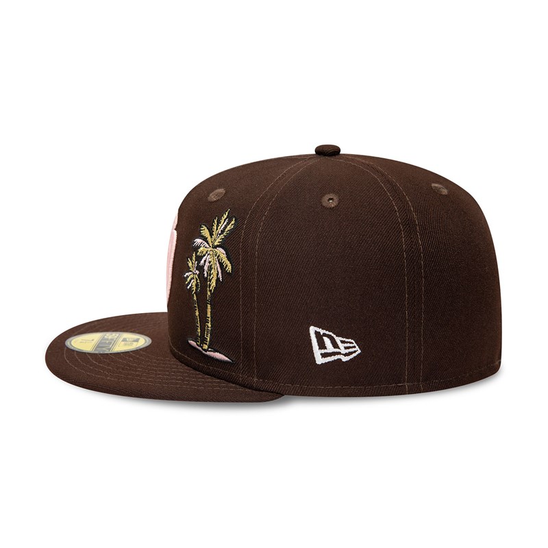 59fifty New Era San Diego Padres 2016 All Star Game Fitted Gorras Marrom | VK5689041