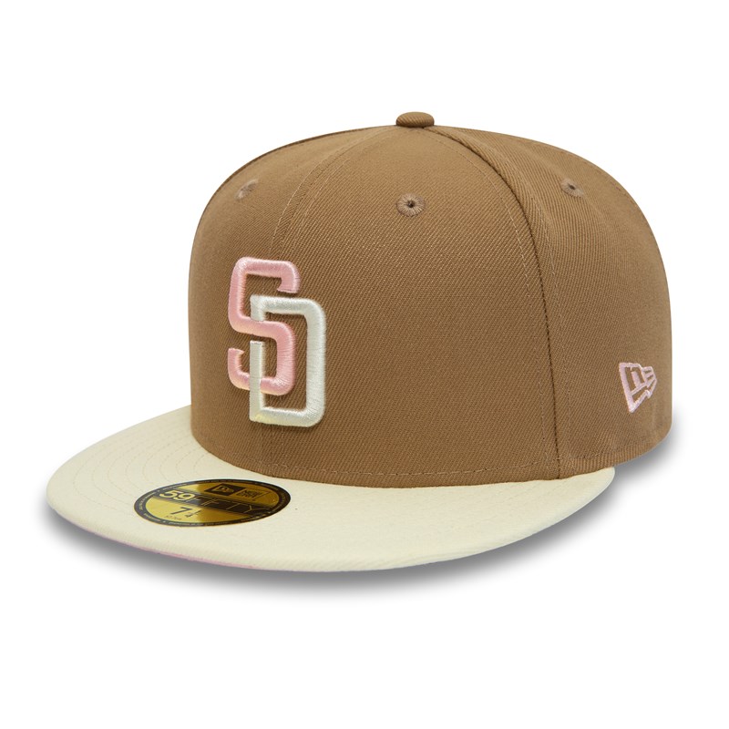 59fifty New Era San Diego Padres 40th Anniversary Fitted Gorras Marrom | DU4861297