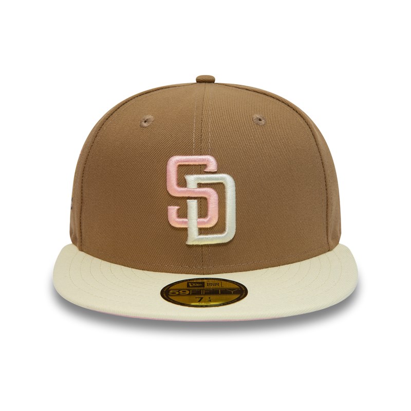 59fifty New Era San Diego Padres 40th Anniversary Fitted Gorras Marrom | DU4861297