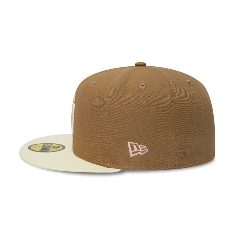 59fifty New Era San Diego Padres 40th Anniversary Fitted Gorras Marrom | DU4861297