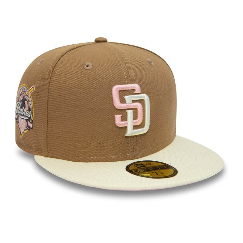 59fifty New Era San Diego Padres 40th Anniversary Fitted Gorras Marrom | DU4861297