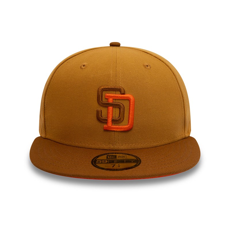 59fifty New Era San Diego Padres 40th Anniversary Fitted Gorras Marrom | KI2380751