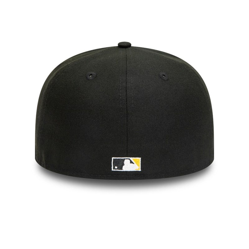 59fifty New Era San Diego Padres 50th Anniversary Fitted Gorras Negros | RN7398406