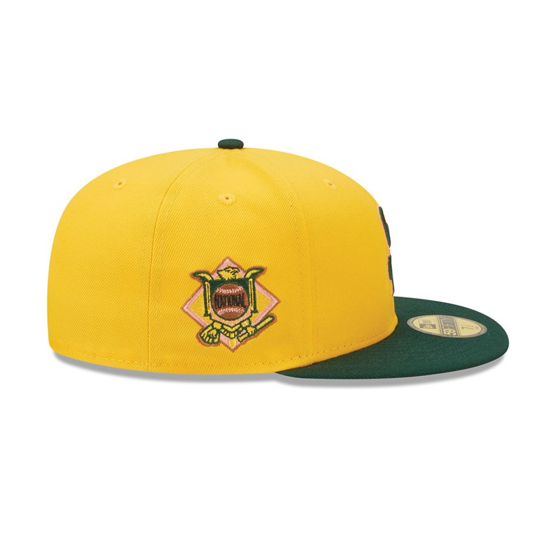 59fifty New Era San Diego Padres Back To School Fitted Gorras Amarillos | ST5094831